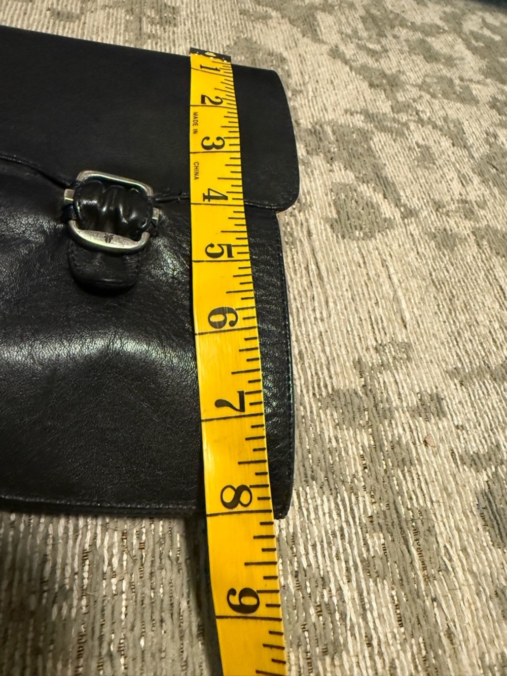 Frye Black Leather Boots with Buckles - Picture 10 of 10